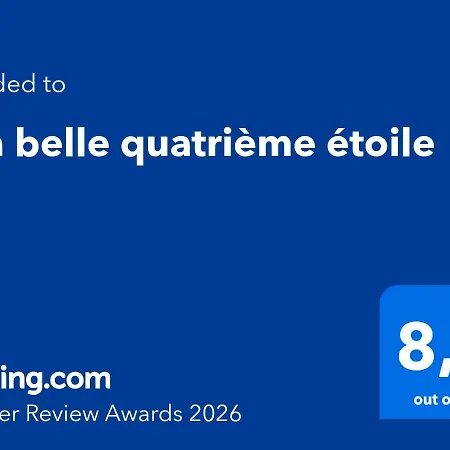 Apartment A La Belle Quatrieme Etoile
